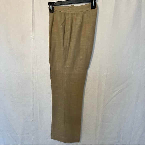 Dana Buchman vintage slacks wool blend & lined. Size P10 - Picture 5 of 7